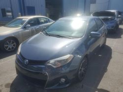 Salvage cars for sale at Vallejo, CA auction: 2015 Toyota Corolla L