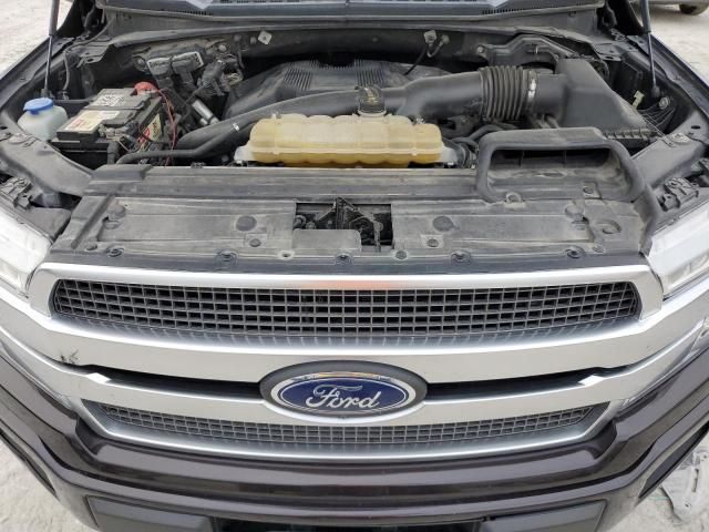 2018 Ford F150 Supercrew