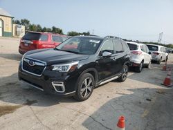 Salvage cars for sale at Pekin, IL auction: 2019 Subaru Forester Touring