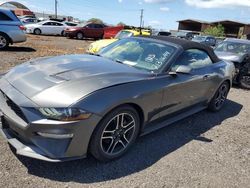 Ford salvage cars for sale: 2020 Ford Mustang