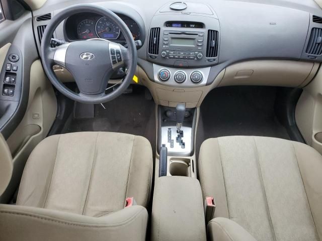 2010 Hyundai Elantra Blue