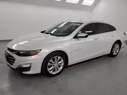 Chevrolet salvage cars for sale: 2019 Chevrolet Malibu LT