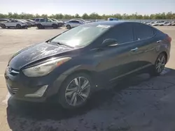 Salvage cars for sale at Fresno, CA auction: 2014 Hyundai Elantra SE