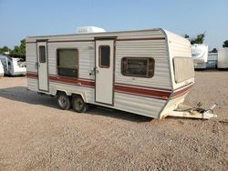 Salvage trucks for sale at Rapid City, SD auction: 1984 Kingdom Trailer