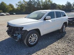 SUV salvage a la venta en subasta: 2015 Jeep Grand Cherokee Laredo