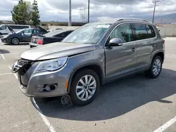 Salvage cars for sale at Rancho Cucamonga, CA auction: 2011 Volkswagen Tiguan S