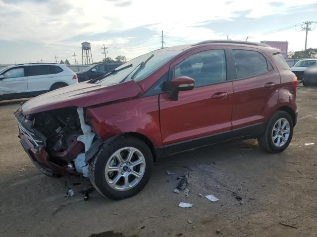 2020 Ford Ecosport SE