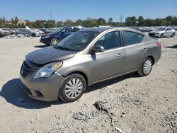 Salvage cars for sale at Columbus, OH auction: 2013 Nissan Versa S