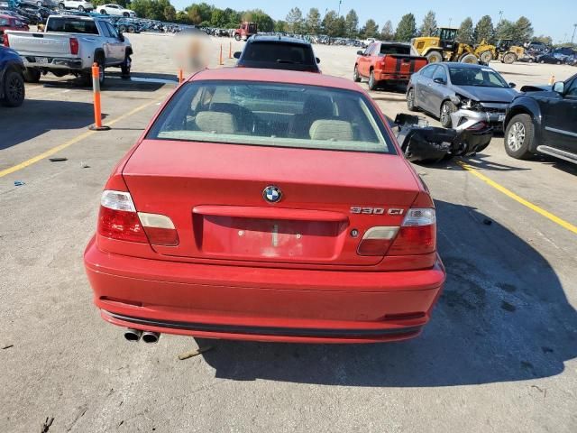 2003 BMW 330 CI