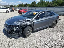 Salvage cars for sale at Memphis, TN auction: 2024 Volkswagen Jetta S