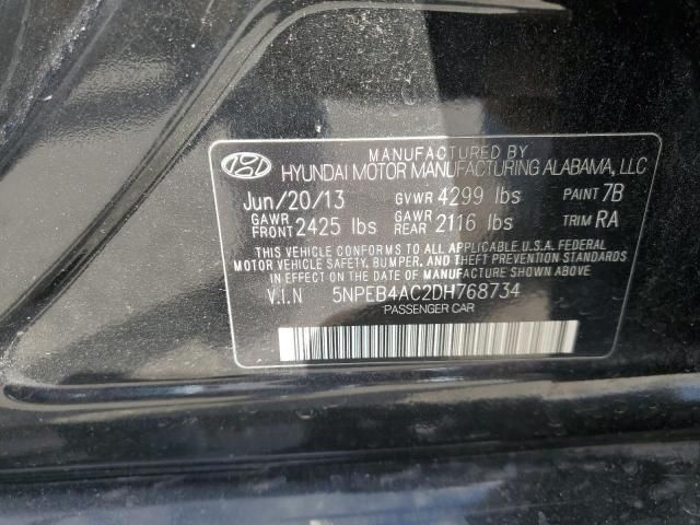 2013 Hyundai Sonata GLS