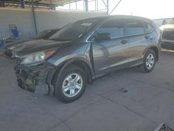 Salvage cars for sale at Phoenix, AZ auction: 2014 Honda CR-V LX