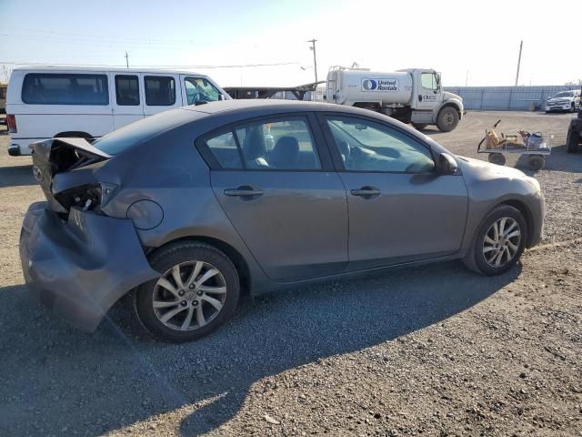 2012 Mazda 3 I