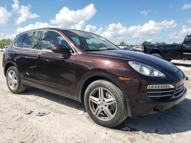 2014 Porsche Cayenne