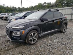 Salvage cars for sale at Ellenwood, GA auction: 2018 Hyundai Kona Limited