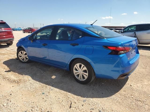 2022 Nissan Versa S