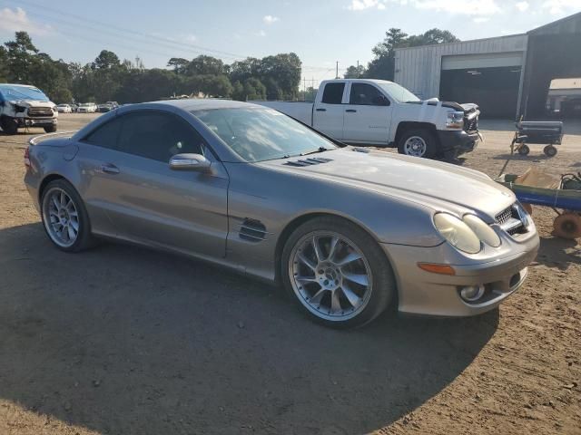 2007 Mercedes-Benz SL 550