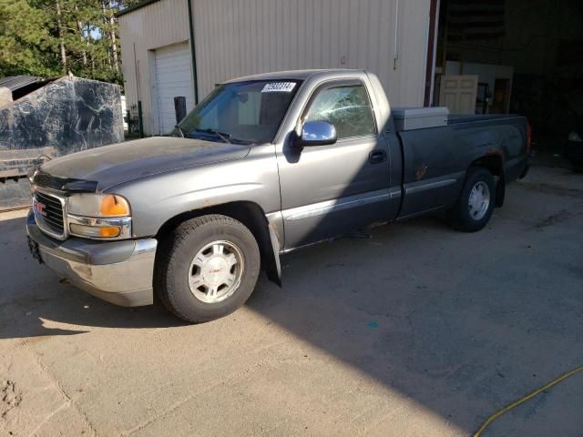 2002 GMC New Sierra C1500