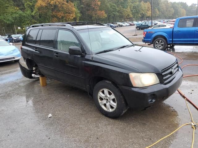 2003 Toyota Highlander Limited