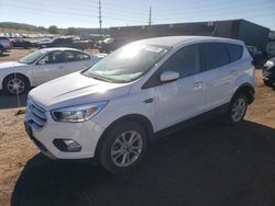 SUV salvage a la venta en subasta: 2019 Ford Escape SE