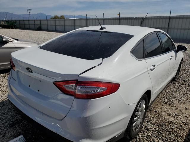 2014 Ford Fusion S