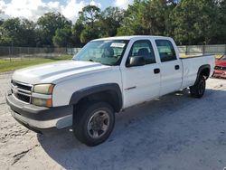 Compre carros salvage a la venta ahora en subasta: 2007 Chevrolet Silverado K2500 Heavy Duty