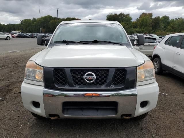 2011 Nissan Titan S