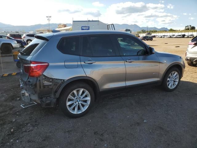 2017 BMW X3 XDRIVE28I