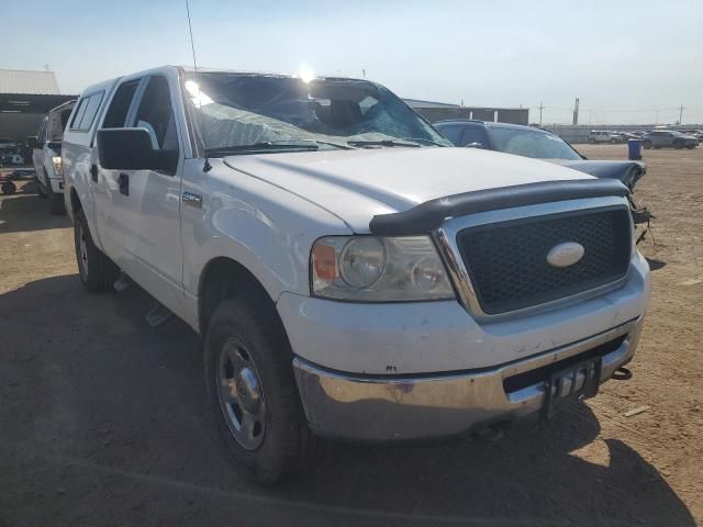 2007 Ford F150 Supercrew