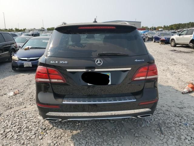 2017 Mercedes-Benz GLE 350 4matic