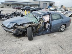 2007 Honda Accord EX en venta en Earlington, KY