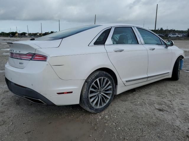 2018 Lincoln MKZ Premiere