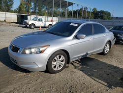 Salvage cars for sale at Spartanburg, SC auction: 2009 Honda Accord LXP