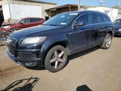 Audi q7 salvage cars for sale: 2013 Audi Q7 Prestige