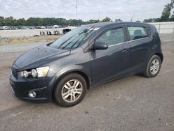 Chevrolet salvage cars for sale: 2014 Chevrolet Sonic LT