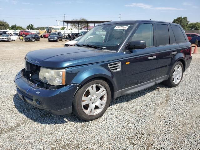 2006 Land Rover Range Rover Sport HSE