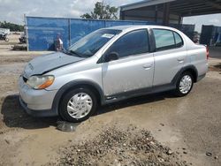 Salvage cars for sale at Riverview, FL auction: 2001 Toyota Echo