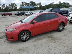 2017 Toyota Corolla L en venta en Spartanburg, SC