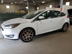 Ford salvage cars for sale: 2015 Ford Focus SE