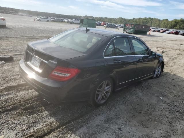 2014 Mercedes-Benz C 300 4matic