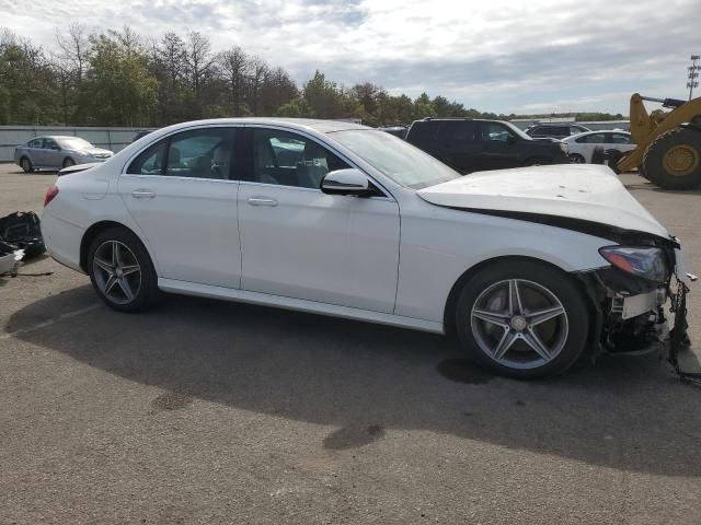 2019 Mercedes-Benz E 300 4matic