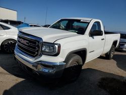 GMC Vehiculos salvage en venta: 2017 GMC Sierra C1500