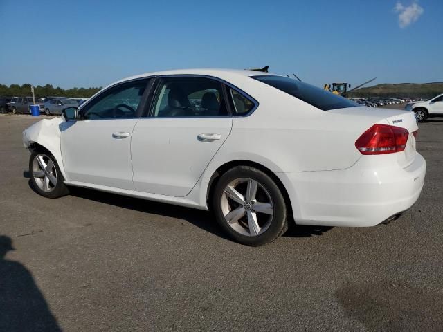 2013 Volkswagen Passat SE