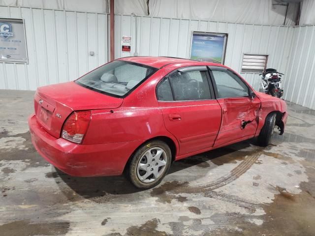 2005 Hyundai Elantra GLS