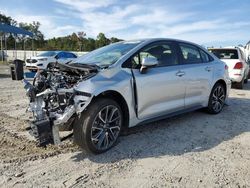 Toyota salvage cars for sale: 2021 Toyota Corolla SE