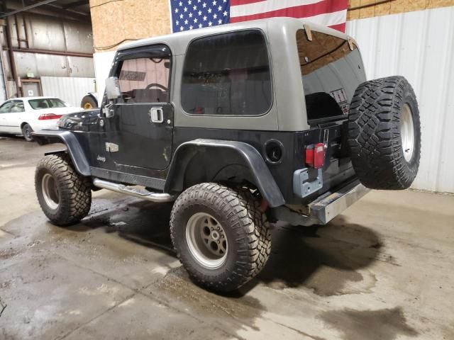 2005 Jeep Wrangler / TJ Rubicon