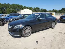 Flood-damaged cars for sale at auction: 2015 Mercedes-Benz C300