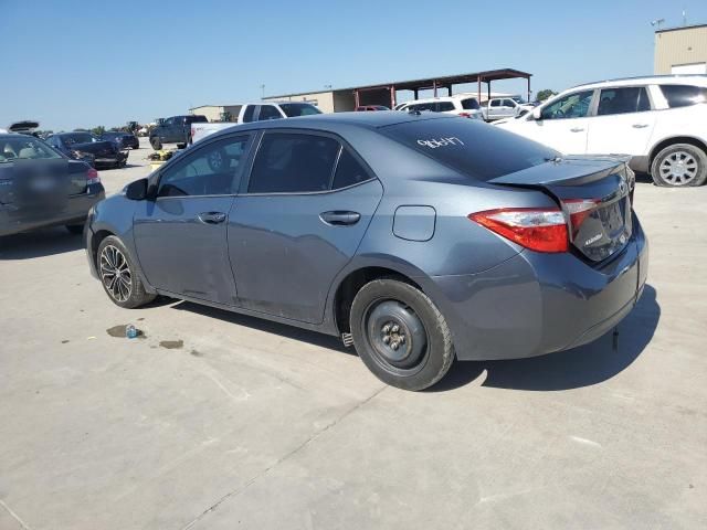 2015 Toyota Corolla L