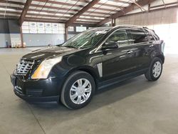 Salvage cars for sale at East Granby, CT auction: 2014 Cadillac SRX Luxury Collection