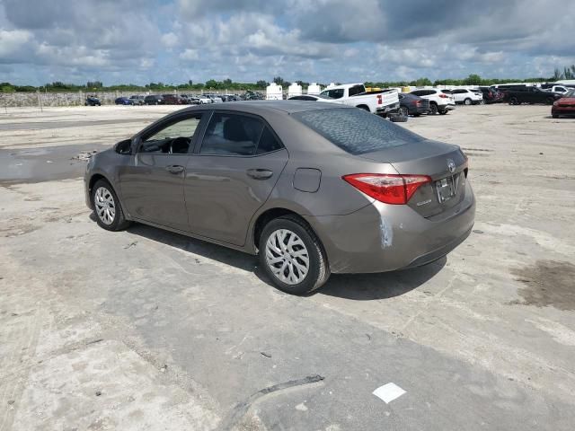 2018 Toyota Corolla L